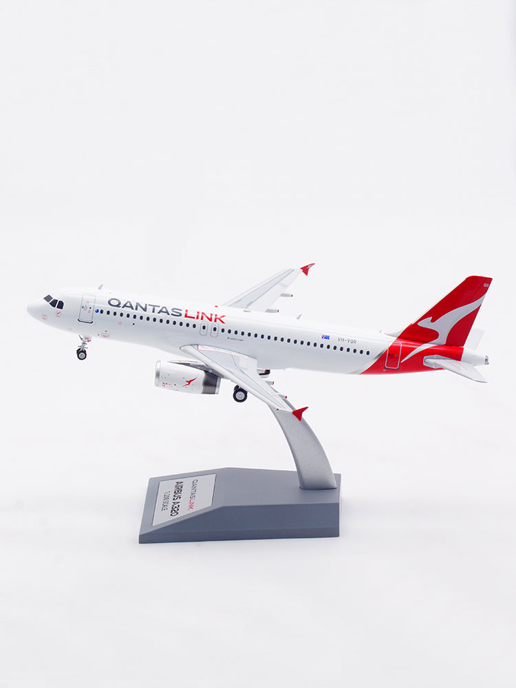 1:200 InFlight200 Qantas Link A320-200 VH-VQR Diecast Aircraft Model With Stand