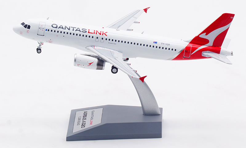1:200 InFlight200 Qantas Link A320-200 VH-VQR Diecast Aircraft Model With Stand