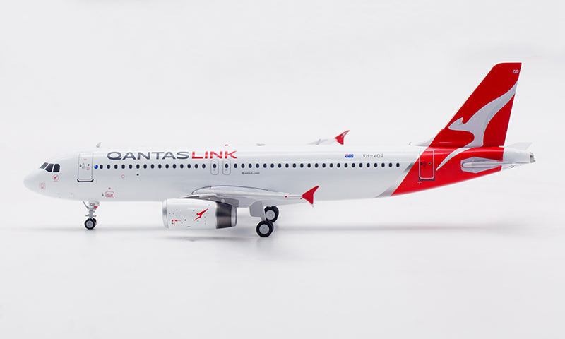 1:200 InFlight200 Qantas Link A320-200 VH-VQR Diecast Aircraft Model With Stand