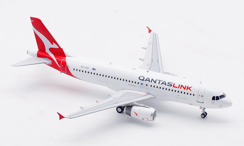 1:200 InFlight200 Qantas Link A320-200 VH-VQR Diecast Aircraft Model With Stand