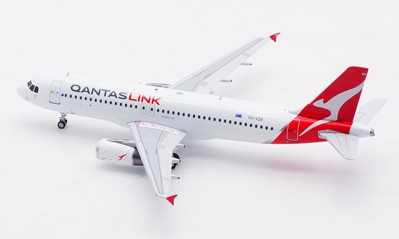 1:200 InFlight200 Qantas Link A320-200 VH-VQR Diecast Aircraft Model With Stand