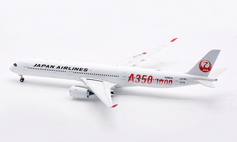 1:200 Avaition200 Japan Airlines A350-1000 JA01WJ Diecast Aircraft Model