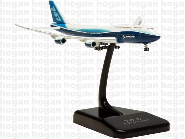 1:1000 Hogan Wings Boeing B747 B777 Diecast Aircraft Model