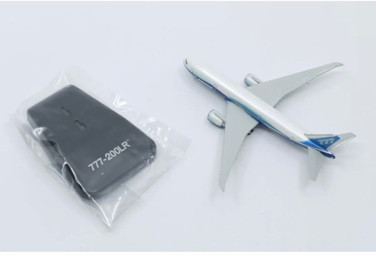 1:1000 Hogan Wings Boeing B747 B777 Diecast Aircraft Model