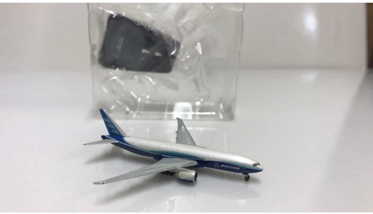 1:1000 Hogan Wings Boeing B747 B777 Diecast Aircraft Model