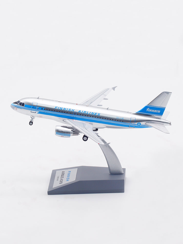 1:200 InFlight200 Finnish Airlines A319 OH-LVE "Retro Livery" Aircraft Model