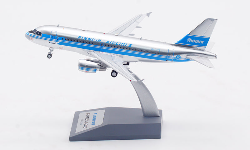 1:200 InFlight200 Finnish Airlines A319 OH-LVE "Retro Livery" Aircraft Model
