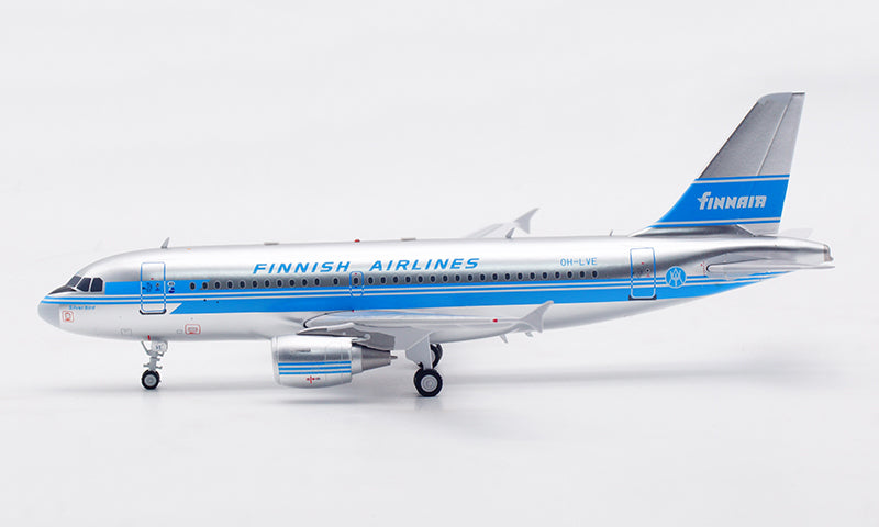 1:200 InFlight200 Finnish Airlines A319 OH-LVE "Retro Livery" Aircraft Model