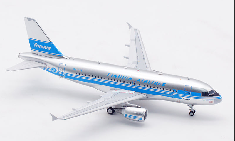 1:200 InFlight200 Finnish Airlines A319 OH-LVE "Retro Livery" Aircraft Model
