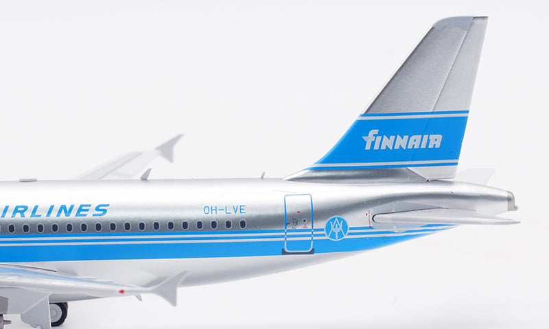 1:200 InFlight200 Finnish Airlines A319 OH-LVE "Retro Livery" Aircraft Model