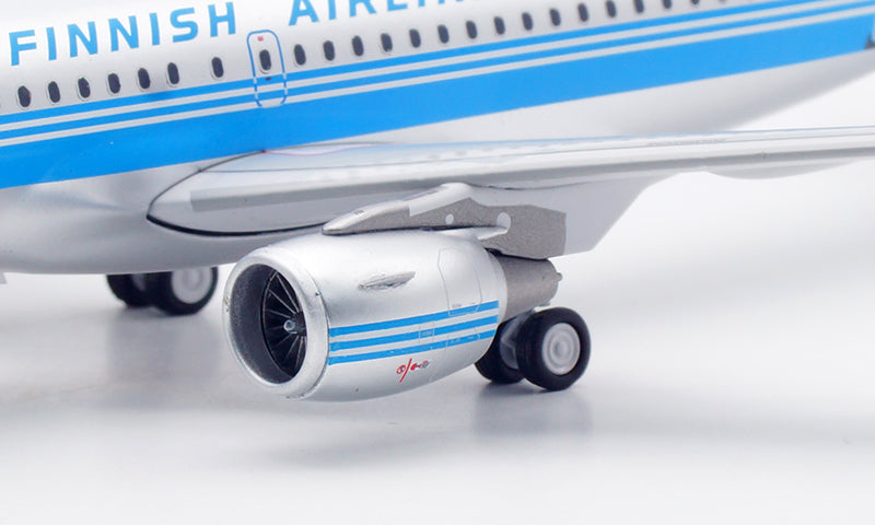 1:200 InFlight200 Finnish Airlines A319 OH-LVE "Retro Livery" Aircraft Model