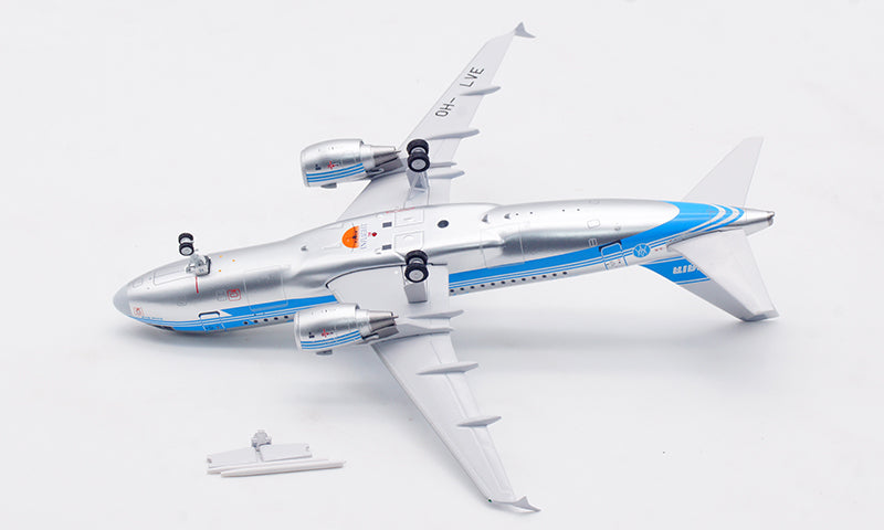 1:200 InFlight200 Finnish Airlines A319 OH-LVE "Retro Livery" Aircraft Model