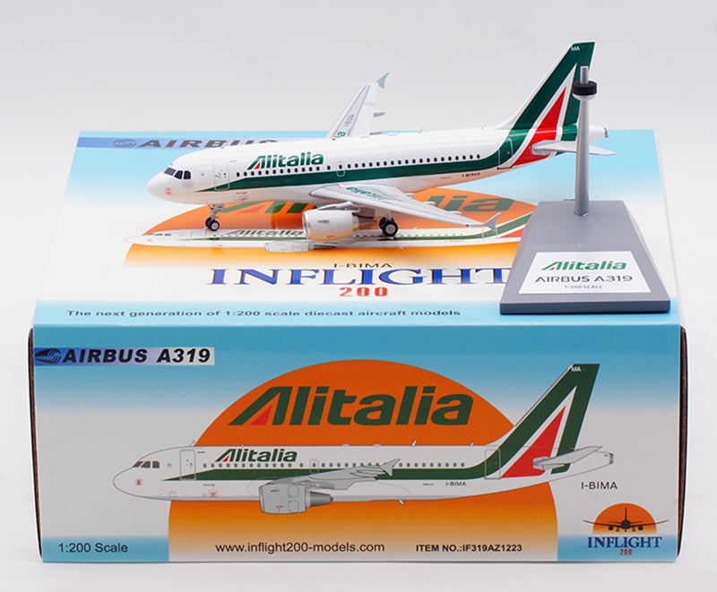 1:200 InFlight200 Alitalia Airlines A319 I-BIMA Diecast Aircraft Model