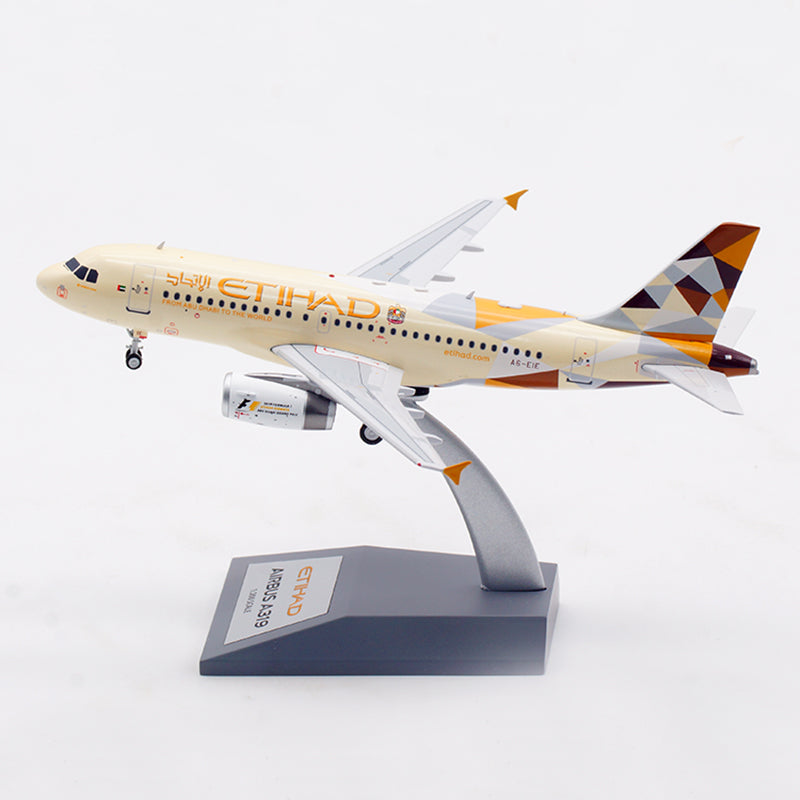 1:200 InFlight200 Etihad Airways A319 A6-EIE Diecast Aircraft Model