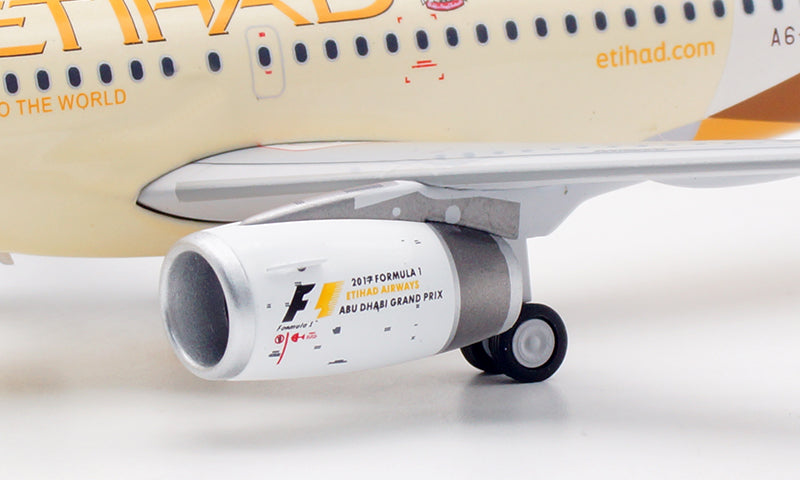 1:200 InFlight200 Etihad Airways A319 A6-EIE Diecast Aircraft Model