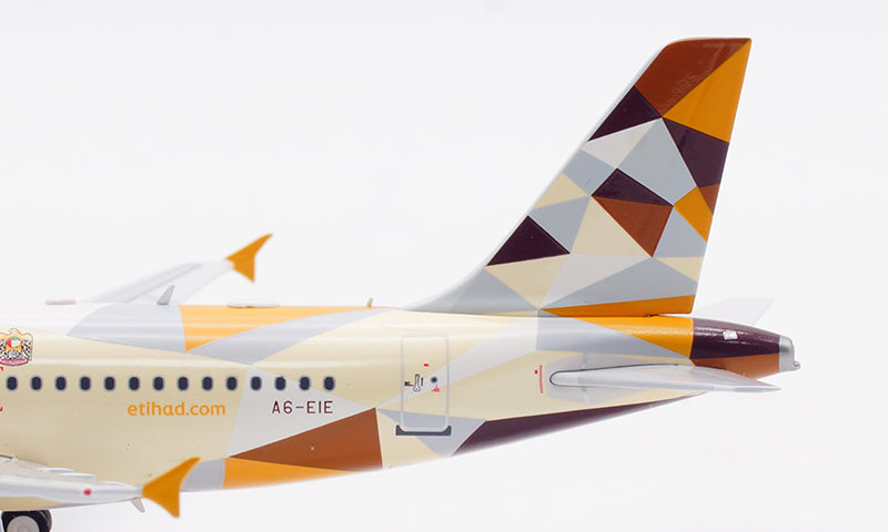1:200 InFlight200 Etihad Airways A319 A6-EIE Diecast Aircraft Model