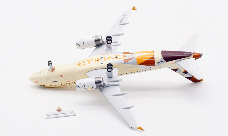 1:200 InFlight200 Etihad Airways A319 A6-EIE Diecast Aircraft Model