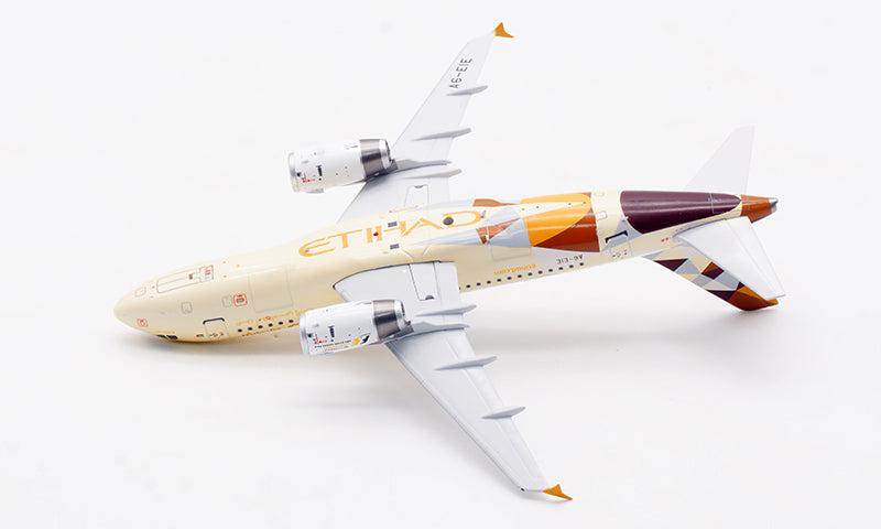 1:200 InFlight200 Etihad Airways A319 A6-EIE Diecast Aircraft Model