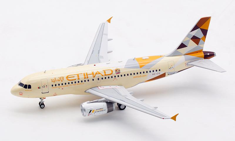 1:200 InFlight200 Etihad Airways A319 A6-EIE Diecast Aircraft Model