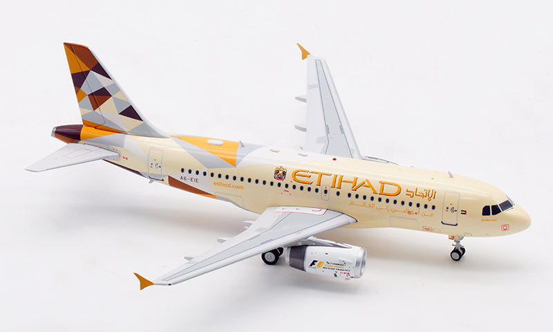 1:200 InFlight200 Etihad Airways A319 A6-EIE Diecast Aircraft Model