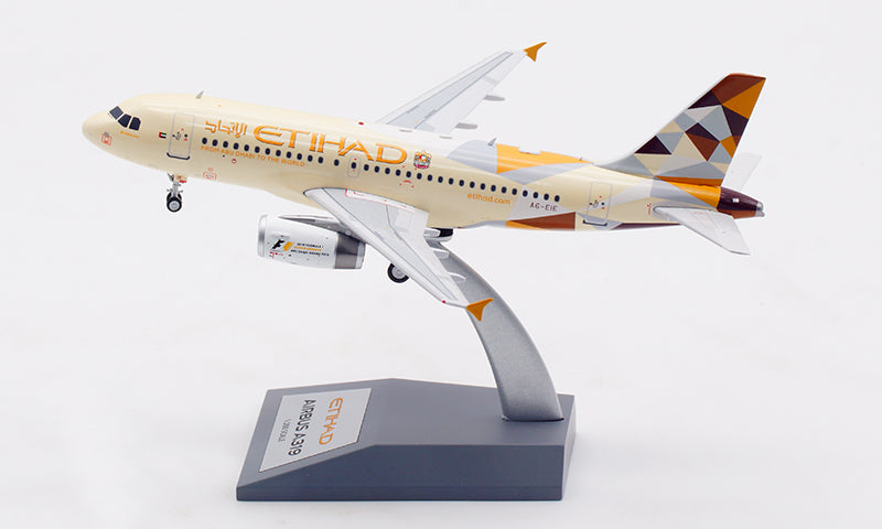 1:200 InFlight200 Etihad Airways A319 A6-EIE Diecast Aircraft Model