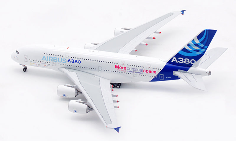 1:400 Aviation400 AV4220 Airbus A380 F-WWDD "More Personal Space" Aircraft Model Free Tractor+Stand