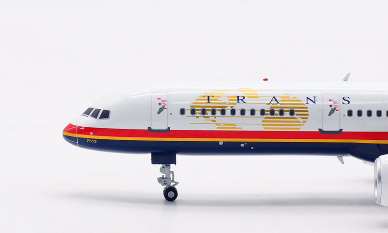 1:200 InFlight200 TWA B757-200 N712TW Aircraft Model With Stand
