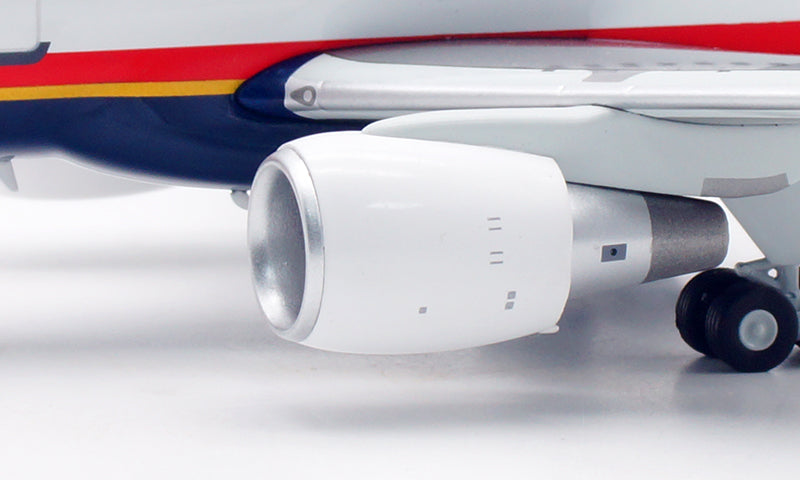 1:200 InFlight200 TWA B757-200 N712TW Aircraft Model With Stand