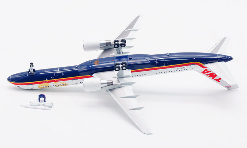 1:200 InFlight200 TWA B757-200 N712TW Aircraft Model With Stand