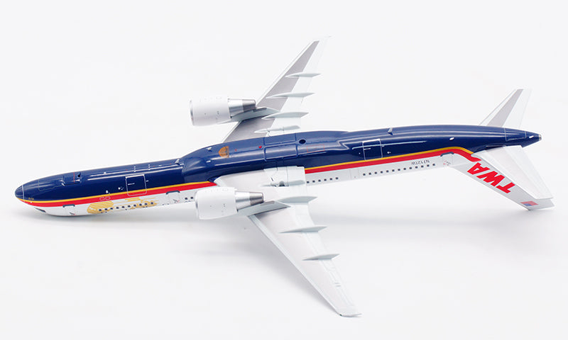 1:200 InFlight200 TWA B757-200 N712TW Aircraft Model With Stand