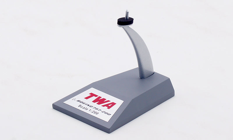 1:200 InFlight200 TWA B757-200 N712TW Aircraft Model With Stand