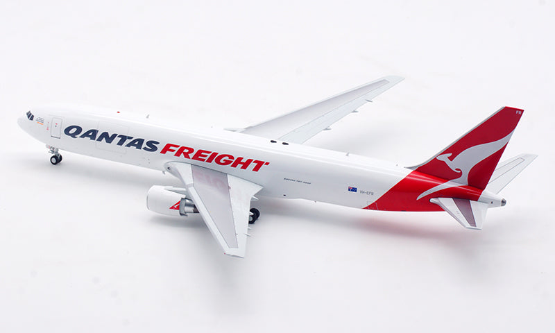 1:200 InFlight200 Qantas Cargo B767-300F VH-EFR Diecast Model With Stand