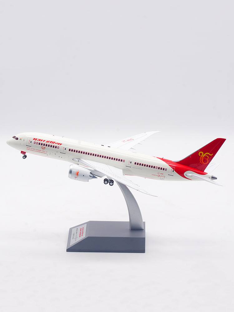1:200 InFlight200 Air India B787-8 VT-ANQ Diecast Aircraft Model With Stand