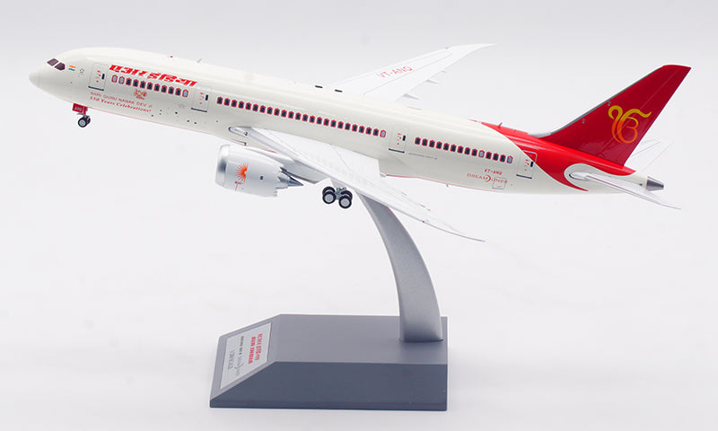 1:200 InFlight200 Air India B787-8 VT-ANQ Diecast Aircraft Model With Stand