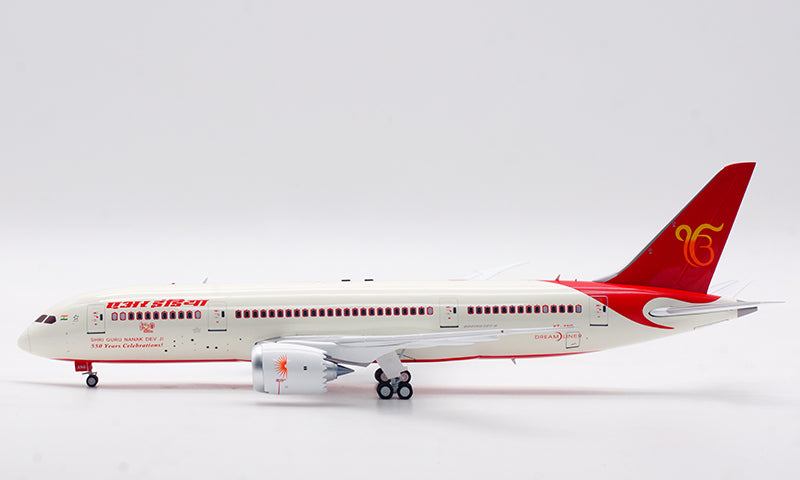 1:200 InFlight200 Air India B787-8 VT-ANQ Diecast Aircraft Model With Stand