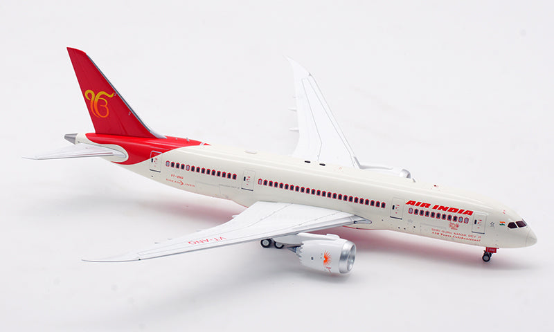 1:200 InFlight200 Air India B787-8 VT-ANQ Diecast Aircraft Model With Stand