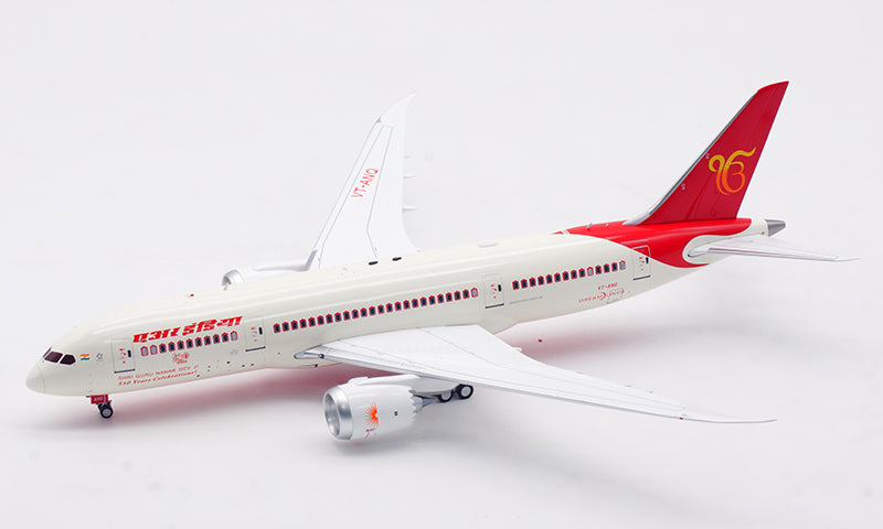1:200 InFlight200 Air India B787-8 VT-ANQ Diecast Aircraft Model With Stand