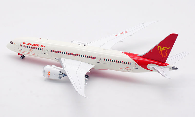 1:200 InFlight200 Air India B787-8 VT-ANQ Diecast Aircraft Model With Stand