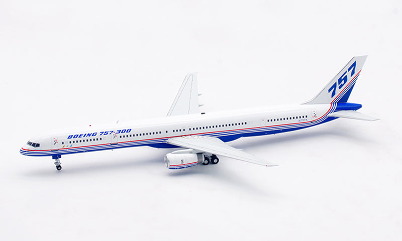 1:200 InFlight200 Boeing House Color B757-300 N757X Aircraft Model With Stand
