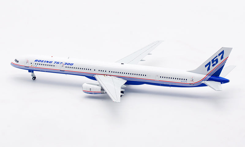 1:200 InFlight200 Boeing House Color B757-300 N757X Aircraft Model With Stand