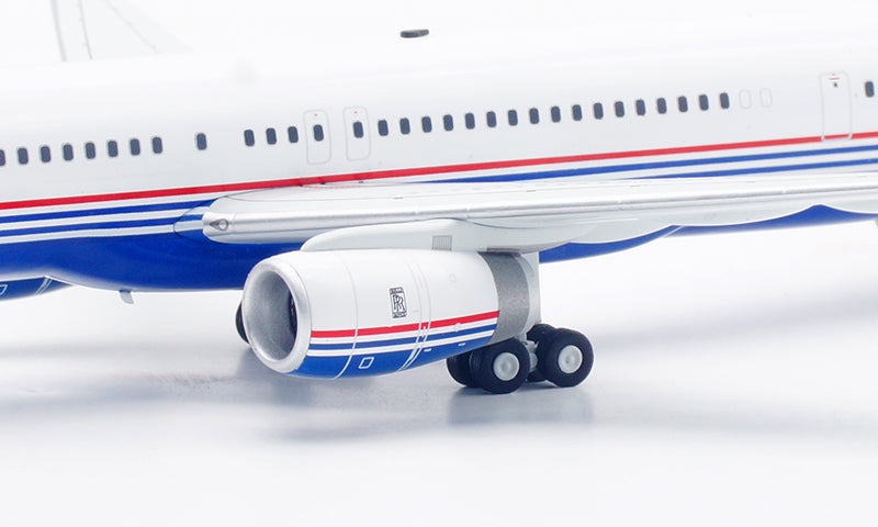1:200 InFlight200 Boeing House Color B757-300 N757X Aircraft Model With Stand