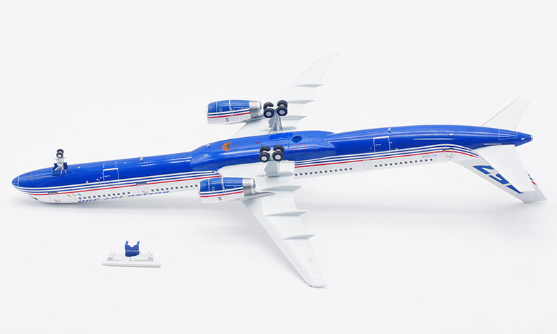 1:200 InFlight200 Boeing House Color B757-300 N757X Aircraft Model With Stand