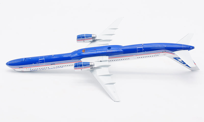 1:200 InFlight200 Boeing House Color B757-300 N757X Aircraft Model With Stand