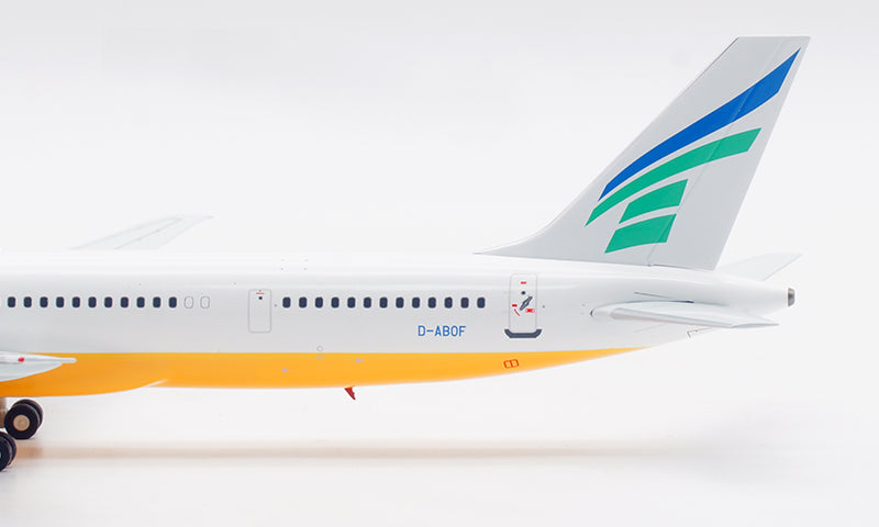 1:200 B-Models Transavia Airlines B757-300 B-ABOF Aircraft Model With Stand