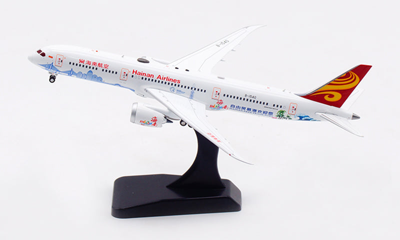 1:400 Aviation400 Hainan Airlines B787-9 B-1540 Aircraft Model FreeTractor+Stand