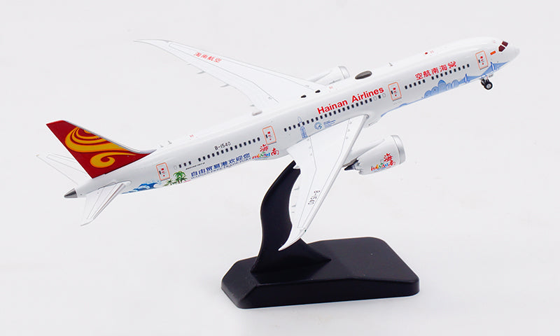 1:400 Aviation400 Hainan Airlines B787-9 B-1540 Aircraft Model FreeTractor+Stand