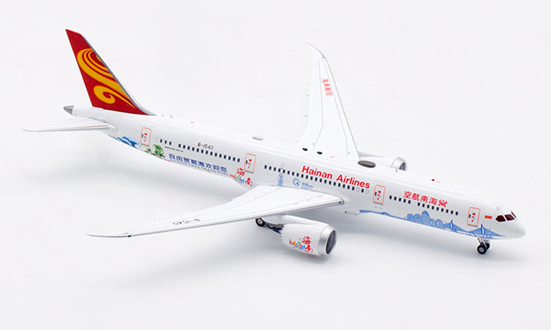1:400 Aviation400 Hainan Airlines B787-9 B-1540 Aircraft Model FreeTractor+Stand
