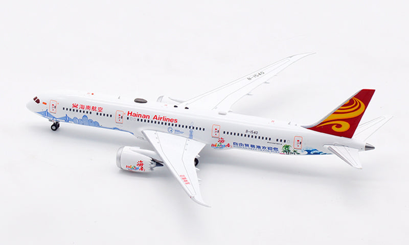 1:400 Aviation400 Hainan Airlines B787-9 B-1540 Aircraft Model FreeTractor+Stand