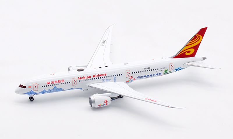 1:400 Aviation400 Hainan Airlines B787-9 B-1540 Aircraft Model FreeTractor+Stand