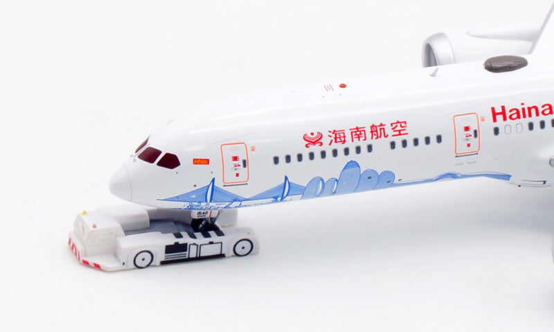 1:400 Aviation400 Hainan Airlines B787-9 B-1540 Aircraft Model FreeTractor+Stand